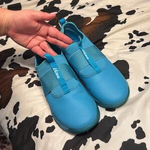Women's Clove Blue Slip-On Shoes